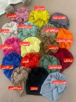 توربان کبریتی دخترانه دو گره - Image 2