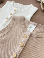 تاپ کبریتی دخترانه برند H&M - Image 5