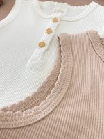 تاپ کبریتی دخترانه برند H&M - Image 2