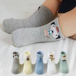 جوراب های نیم ساق طرح حیوانات - Image 4