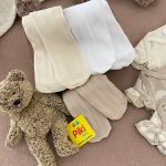 جوراب شلواری گندمی