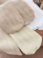 جوراب شلواری گندمی - Image 4