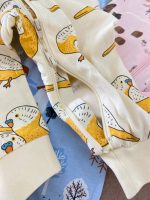 سرهمی اورجینال برند Lindex طرح سیب (2-3 سال) - Image 11