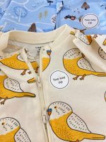 سرهمی اورجینال برند Lindex طرح سیب (2-3 سال) - Image 13