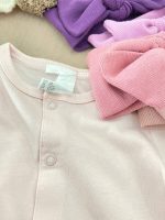 رامپرز دخترانه برند h&m صورتی ملیح - Image 2