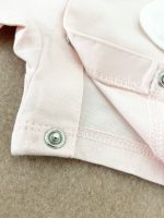 رامپرز دخترانه برند h&m صورتی ملیح - Image 3