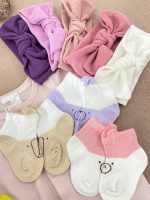 رامپرز دخترانه برند h&m صورتی ملیح - Image 4