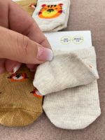 جوراب نوزادی طرح شیر ترکیه ای - Image 9