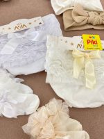 شورت فانتزی پشت چین دار - Image 8