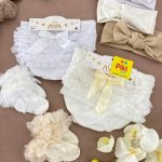 شورت فانتزی پشت چین دار