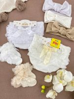 شورت فانتزی پشت چین دار