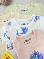 بادی آستین کوتاه برند so cute (نوزادی) - Image 4