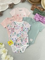 بادی آستین کوتاه برند so cute (نوزادی) - Image 7