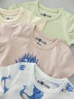 بادی آستین کوتاه برند so cute (نوزادی) - Image 9