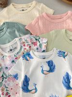 بادی آستین کوتاه برند so cute (نوزادی) - Image 2