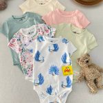 بادی آستین کوتاه برند so cute (نوزادی)