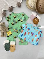 رامپرز برند Lindex پارت بستنی و طوطی