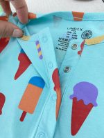 رامپرز برند Lindex پارت بستنی و طوطی - Image 5