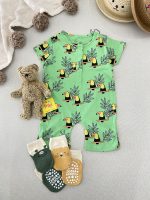 رامپرز برند Lindex پارت بستنی و طوطی - Image 2