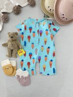 رامپرز برند Lindex پارت بستنی و طوطی - Image 3