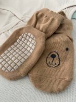 بادی های رنگی آستین کوتاه رنگ کرم استخوانی (12-18 ماه) - Image 7