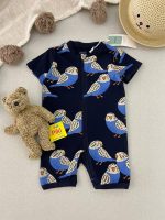 رامپرز اورجینال برند Lindex طرح زنبور، کوآلا و پرنده و ... - Image 12