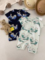 رامپرز اورجینال برند Lindex طرح زنبور، کوآلا و پرنده و ... - Image 11