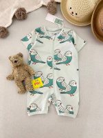 رامپرز اورجینال برند Lindex طرح زنبور، کوآلا و پرنده و ... - Image 8