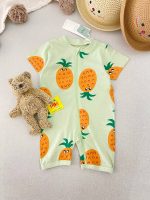 رامپرز اورجینال برند Lindex طرح زنبور، کوآلا و پرنده و ... - Image 4