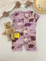 رامپرز اورجینال برند Lindex طرح خورشید و منظره و ... - Image 3