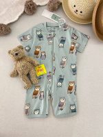 رامپرز اورجینال برند Lindex طرح خورشید و منظره و ... - Image 4