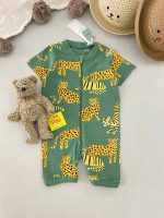 رامپرز اورجینال برند Lindex طرح خورشید و منظره و ... - Image 5