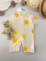 رامپرز اورجینال برند Lindex طرح خورشید و منظره و ... - Image 8