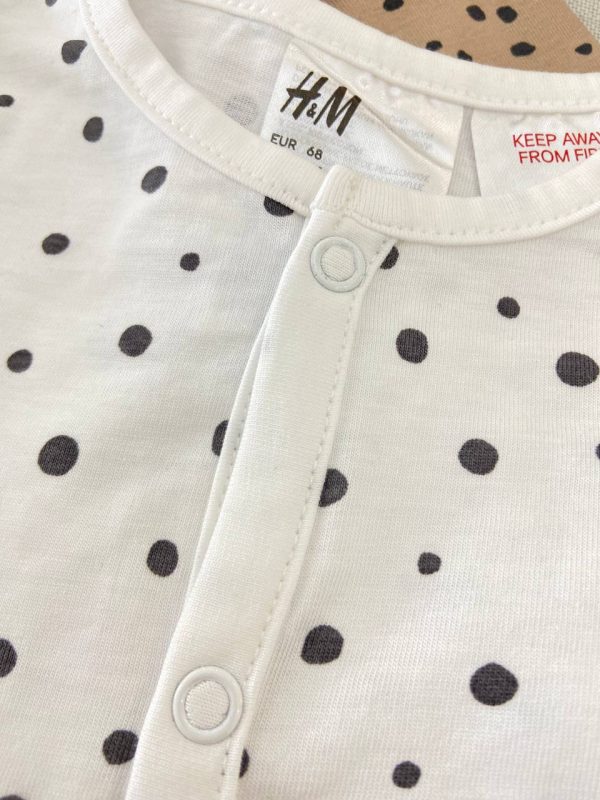 سرهمی اورجینال برند H&M تم خالدار - Image 5