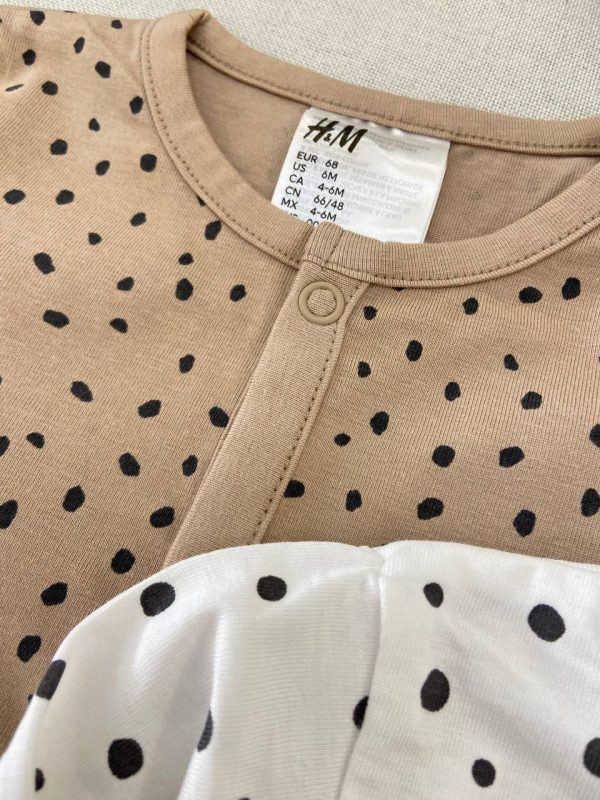 سرهمی اورجینال برند H&M تم خالدار - Image 4