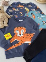 بلوز دورس پسرانه برند name it - Image 7