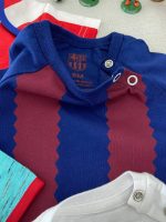 بادی ⚽فوتبالی تیم بارسا ⚽ آستین کوتاه اورجینال - Image 5