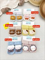 جوراب های جغجغه ای عروسکی کبریتی - Image 2