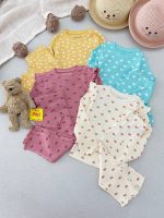 ست بلوز و شلوار کبریتی دخترانه برند juniors