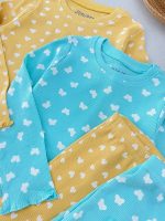 ست بلوز و شلوار کبریتی دخترانه برند juniors - Image 7