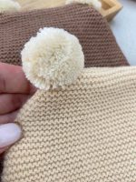 کلاه بافت پوم پوم بندی - Image 10