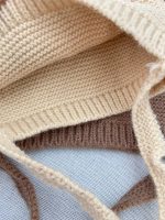 کلاه بافت پوم پوم بندی - Image 8