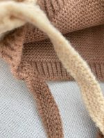 کلاه بافت پوم پوم بندی - Image 6