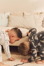 ست بلوز و شلوار طرح دایناسور اسپرت برند NEXT - Image 25