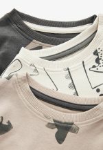 ست بلوز و شلوار طرح دایناسور اسپرت برند NEXT - Image 3