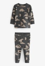 ست بلوز و شلوار طرح دایناسور اسپرت برند NEXT - Image 21