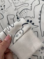 ست بلوز و شلوار طرح دایناسور اسپرت برند NEXT - Image 5