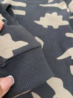 ست بلوز و شلوار طرح دایناسور اسپرت برند NEXT - Image 12