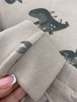 ست بلوز و شلوار طرح دایناسور اسپرت برند NEXT - Image 19