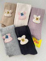 جوراب شلواری طرح بافت زنجیری - Image 2